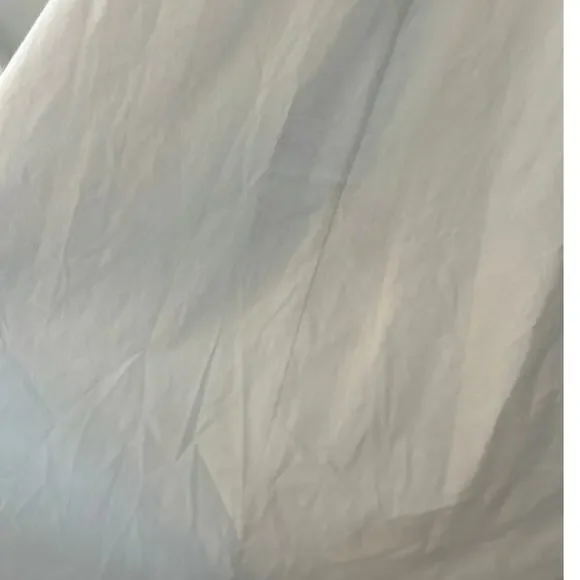 Zara Poplin Midi Dress With Ties Women's Size XS - NWTs Coquette - Picture 12 of 12